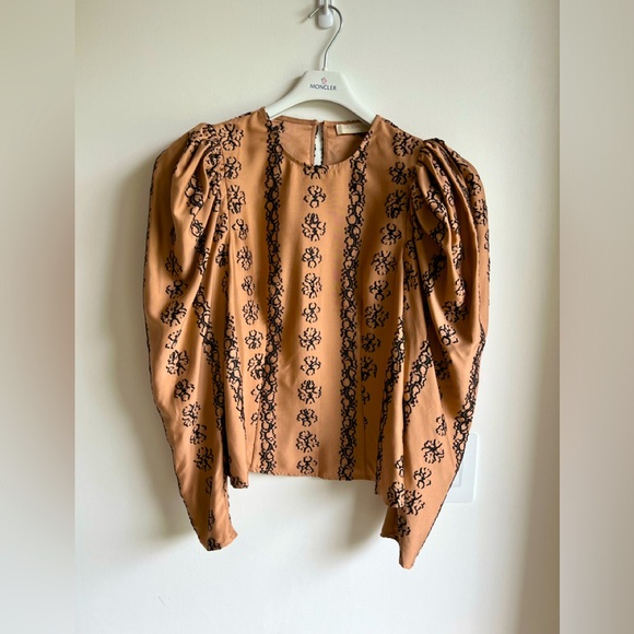 Ulla Johnson Layla Blouse - Picture 2 of 4